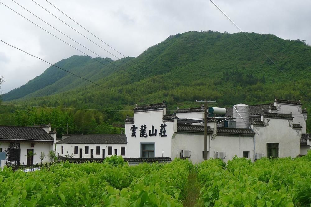 Huangshan Hongcun Yunlong Hotel Eksteriør bilde